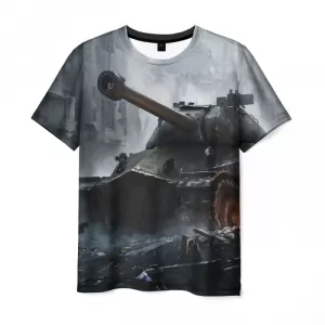 Men’s t-shirt footage design tanks game Idolstore - Merchandise and Collectibles Merchandise, Toys and Collectibles 2