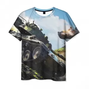 World of tanks t-shirt Game Design Print Idolstore - Merchandise and Collectibles Merchandise, Toys and Collectibles 2