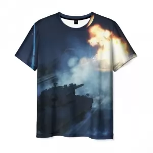 Men’s t-shirt Twillights print World of Tanks war Idolstore - Merchandise and Collectibles Merchandise, Toys and Collectibles 2