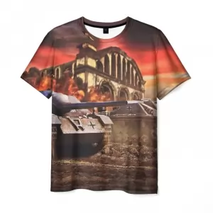 Men’s t-shirt World of tanks picture print Idolstore - Merchandise and Collectibles Merchandise, Toys and Collectibles 2