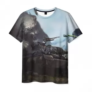 Men’s t-shirt World of tanks picture image Idolstore - Merchandise and Collectibles Merchandise, Toys and Collectibles 2