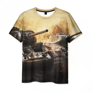 Men’s t-shirt footage tanks apparel design Idolstore - Merchandise and Collectibles Merchandise, Toys and Collectibles 2