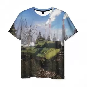 Men’s t-shirt World of Tanks Russian Location Idolstore - Merchandise and Collectibles Merchandise, Toys and Collectibles 2