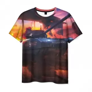 Men’s t-shirt World of Tanks Twilight Idolstore - Merchandise and Collectibles Merchandise, Toys and Collectibles 2