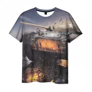 World of Tanks t-shirt In Battle Idolstore - Merchandise and Collectibles Merchandise, Toys and Collectibles 2
