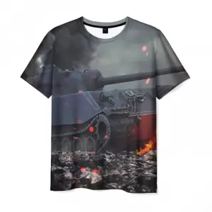 Men’s t-shirt World of tanks image print Idolstore - Merchandise and Collectibles Merchandise, Toys and Collectibles 2