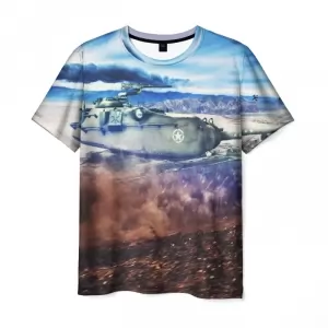 Men’s t-shirt World of tanks landscape print Idolstore - Merchandise and Collectibles Merchandise, Toys and Collectibles 2