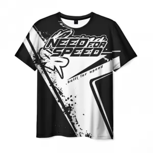 Men’s t-shirt Need for Speed black logo Idolstore - Merchandise and Collectibles Merchandise, Toys and Collectibles 2