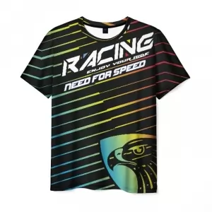 Men’s t-shirt Need for Speed racing slogan Idolstore - Merchandise and Collectibles Merchandise, Toys and Collectibles 2
