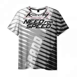 Men’s t-shirt Need for Speed Stripes print Idolstore - Merchandise and Collectibles Merchandise, Toys and Collectibles 2