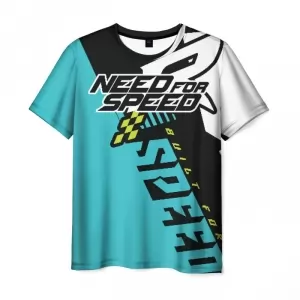 Men’s t-shirt Need for Speed title emblem design Idolstore - Merchandise and Collectibles Merchandise, Toys and Collectibles 2