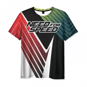Men t-shirt Need for Speed text image Idolstore - Merchandise and Collectibles Merchandise, Toys and Collectibles 2