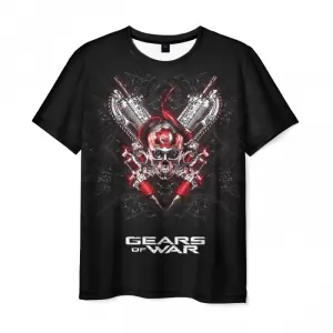 Men’s t-shirt black merchandise Gears of War Idolstore - Merchandise and Collectibles Merchandise, Toys and Collectibles 2