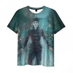 Men’s t-shirt Outsider game person print Idolstore - Merchandise and Collectibles Merchandise, Toys and Collectibles 2