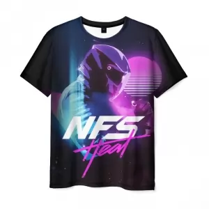 Men’s t-shirt Need For Speed Heat merchandise Idolstore - Merchandise and Collectibles Merchandise, Toys and Collectibles 2
