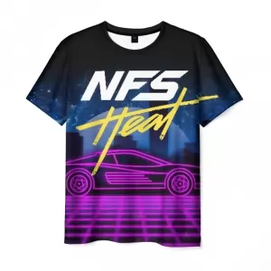 Men’s t-shirt Need For Speed Heat apparel Idolstore - Merchandise and Collectibles Merchandise, Toys and Collectibles 2