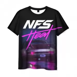 Men’s t-shirt Need For Speed Heat car print Idolstore - Merchandise and Collectibles Merchandise, Toys and Collectibles 2