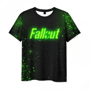 Men’s t-shirt title game Fallout clothes print Idolstore - Merchandise and Collectibles Merchandise, Toys and Collectibles 2