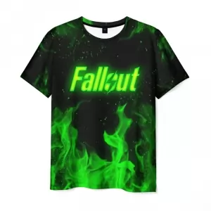 Men’s t-shirt clothes print Fallout design Idolstore - Merchandise and Collectibles Merchandise, Toys and Collectibles 2