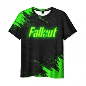 Men’s t-shirt title game Fallout merchandise Idolstore - Merchandise and Collectibles Merchandise, Toys and Collectibles 2