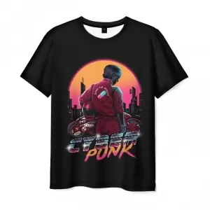 Men’s t-shirt print Cyberpunk Hotline Miami Idolstore - Merchandise and Collectibles Merchandise, Toys and Collectibles 2