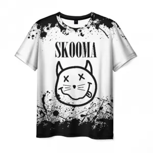 Men’s t-shirt Skooma white The Elder Scrolls Idolstore - Merchandise and Collectibles Merchandise, Toys and Collectibles 2