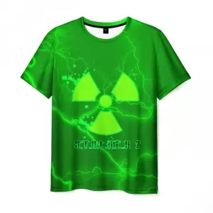 Men’s t-shirt green merch Stalker print Idolstore - Merchandise and Collectibles Merchandise, Toys and Collectibles 2