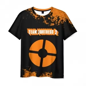 Men’s t-shirt Team Fortress design print merch Idolstore - Merchandise and Collectibles Merchandise, Toys and Collectibles 2