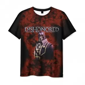 Men’s t-shirt Dishonored brown mech image Idolstore - Merchandise and Collectibles Merchandise, Toys and Collectibles 2