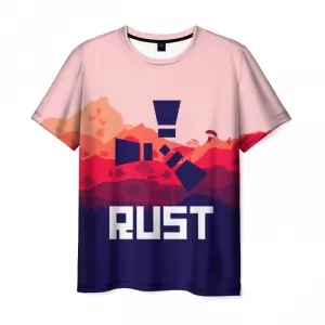 Men’s t-shirt design game merch Rust Idolstore - Merchandise and Collectibles Merchandise, Toys and Collectibles 2