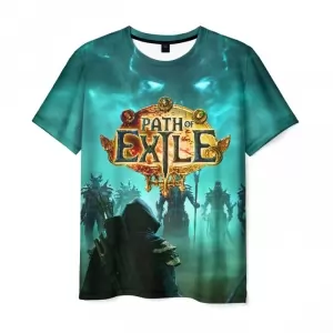 Men’s t-shirt Path of Exile merch print Idolstore - Merchandise and Collectibles Merchandise, Toys and Collectibles 2