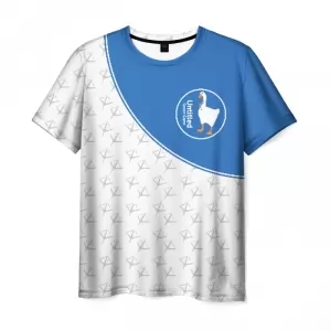 Men’s t-shirt Untitled white Goose Game print Idolstore - Merchandise and Collectibles Merchandise, Toys and Collectibles 2