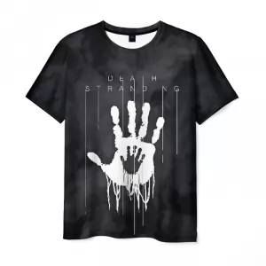 Men’s t-shirt drawing print Death Stranding merch Idolstore - Merchandise and Collectibles Merchandise, Toys and Collectibles 2
