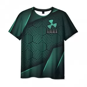 Men’s t-shirt graphic game design Stalker print Idolstore - Merchandise and Collectibles Merchandise, Toys and Collectibles 2