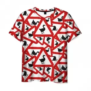 Goose Game t-shirt Men’s Untitled pattern merch Idolstore - Merchandise and Collectibles Merchandise, Toys and Collectibles 2