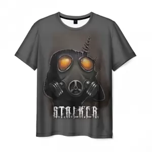 Men’s t-shirt game image Stalker print merch Idolstore - Merchandise and Collectibles Merchandise, Toys and Collectibles 2