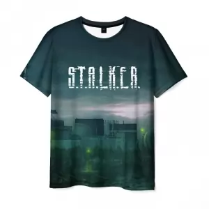 Men’s t-shirt footage game Stalker print Idolstore - Merchandise and Collectibles Merchandise, Toys and Collectibles 2