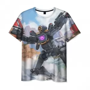 Men’s t-shirt Apex Legends Pathfinder print Idolstore - Merchandise and Collectibles Merchandise, Toys and Collectibles 2