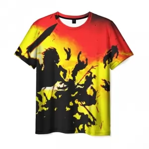 Men’s t-shirt battle scene Darksiders print Idolstore - Merchandise and Collectibles Merchandise, Toys and Collectibles 2