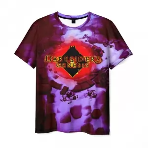 Men’s t-shirt emblem title print Darksiders Idolstore - Merchandise and Collectibles Merchandise, Toys and Collectibles 2
