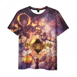 Men’s t-shirt picture game Darksiders merch print Idolstore - Merchandise and Collectibles Merchandise, Toys and Collectibles 2