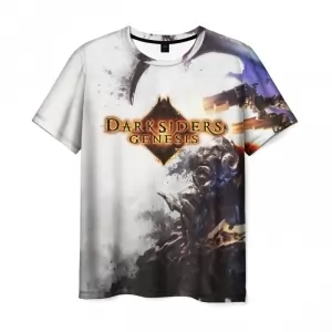 Men’s t-shirt clothes design game Darksiders white Idolstore - Merchandise and Collectibles Merchandise, Toys and Collectibles 2