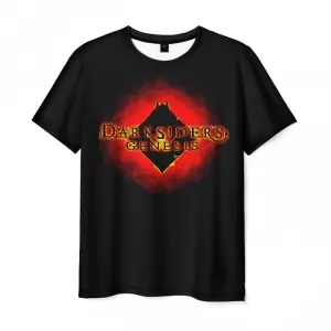 Men’s t-shirt black Darksiders emblem sign Idolstore - Merchandise and Collectibles Merchandise, Toys and Collectibles 2