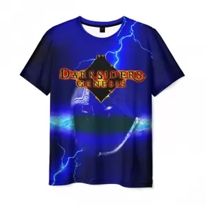 Men’s t-shirt graphic design Darksiders print Idolstore - Merchandise and Collectibles Merchandise, Toys and Collectibles 2