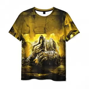 Men’s t-shirt footage game print Darksiders Idolstore - Merchandise and Collectibles Merchandise, Toys and Collectibles 2