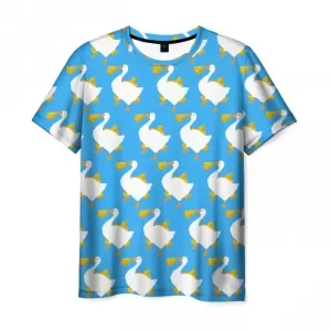 Men’s t-shirt Bells Ringing Untitled Goose pattern Idolstore - Merchandise and Collectibles Merchandise, Toys and Collectibles 2