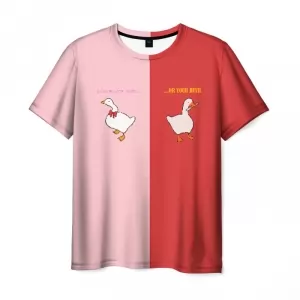 Men’s t-shirt Angel or Devil Untitled Goose Idolstore - Merchandise and Collectibles Merchandise, Toys and Collectibles 2