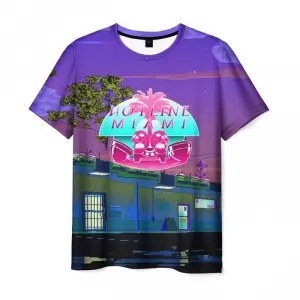 Men’s t-shirt design merch Hotline Miami game print Idolstore - Merchandise and Collectibles Merchandise, Toys and Collectibles 2