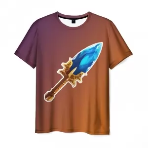 Men’s t-shirt Aganim Dota gradient print Idolstore - Merchandise and Collectibles Merchandise, Toys and Collectibles 2