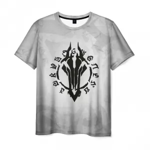 Men’s t-shirt Darksiders gray emblem print Idolstore - Merchandise and Collectibles Merchandise, Toys and Collectibles 2